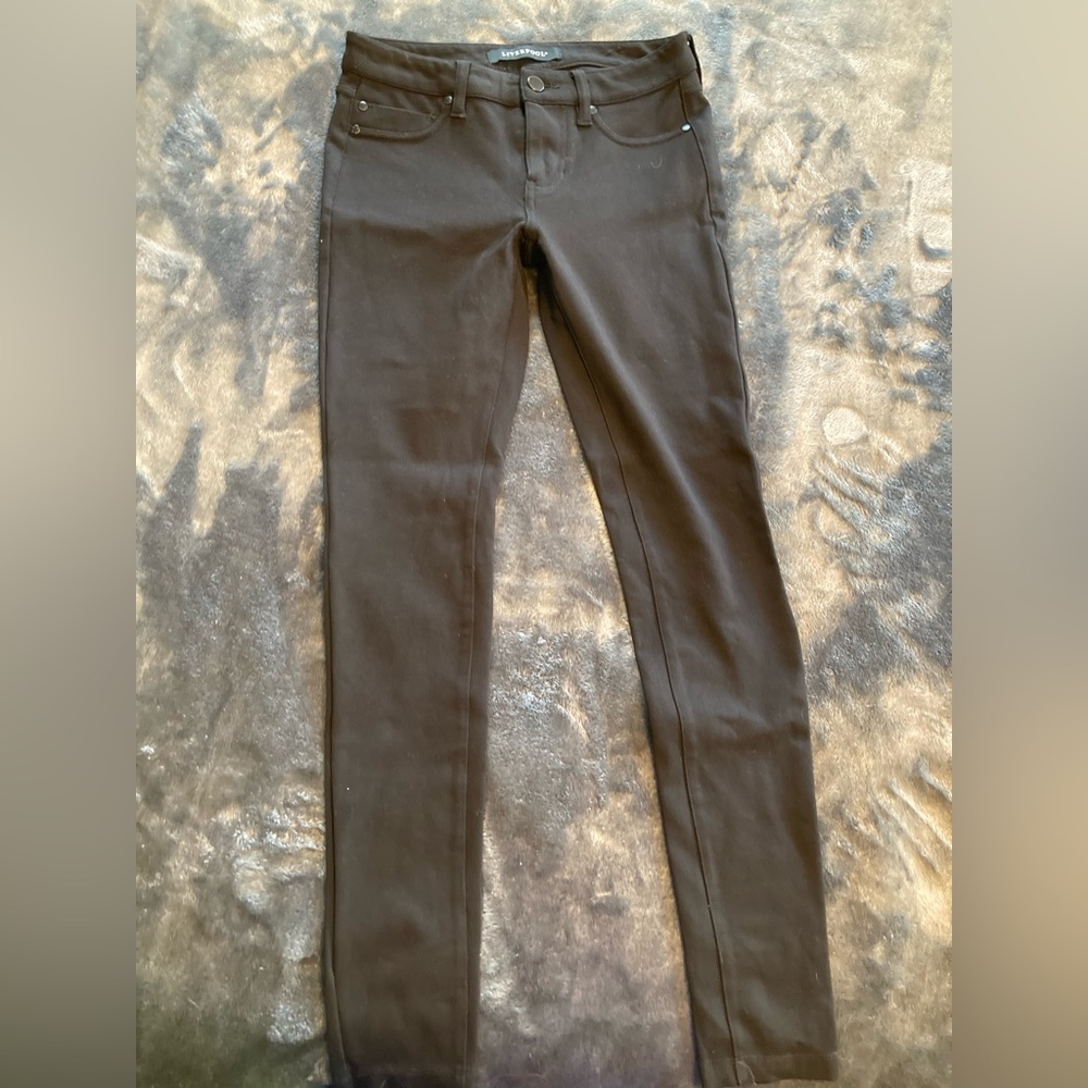 LIVERPOOL Jeggings size 0/25